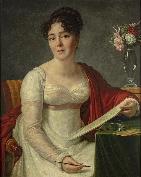 A Woman, presumed Anne-Ernestine Panckoucke, 1819 (Jacques-Augustine-Catherine Pajou) (1766-1828) Normandy Auctions, June 24, 2018, Lot 56